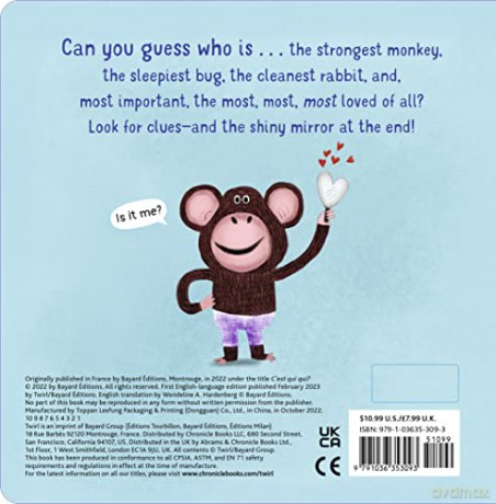 Whos The Most/A Guess Who Book - Claudia Bielinsky [KSIĄŻKA]