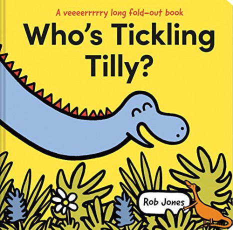 Whos Tickling Tilly - Rob Jones [KSIĄŻKA]