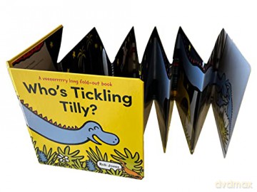 Whos Tickling Tilly - Rob Jones [KSIĄŻKA]