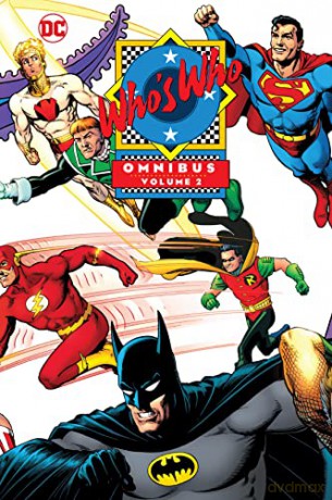 Whos Who Omnibus Vol 2 [KSIĄŻKA]