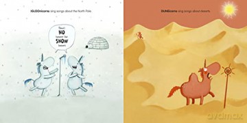 Whos Whonicorn Of Sing Along Unicorns - Kes Gray [KSIĄŻKA]