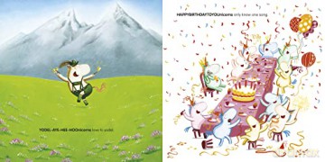 Whos Whonicorn Of Sing Along Unicorns - Kes Gray [KSIĄŻKA]