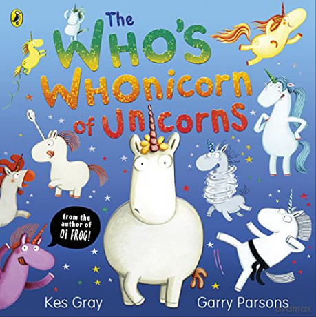 Whos Whonicorn Of Unicorns - Gray Kes [KSIĄŻKA]
