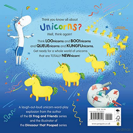 Whos Whonicorn Of Unicorns - Gray Kes [KSIĄŻKA]