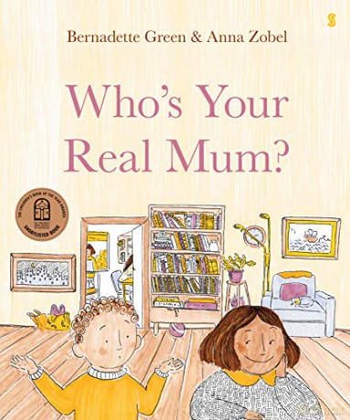 Whos Your Real Mum - Bernadette Green [KSIĄŻKA]