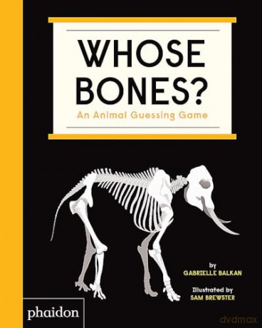Whose Bones - Gabrielle Balkan [KSIĄŻKA]