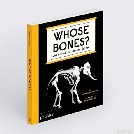 Whose Bones - Gabrielle Balkan [KSIĄŻKA]