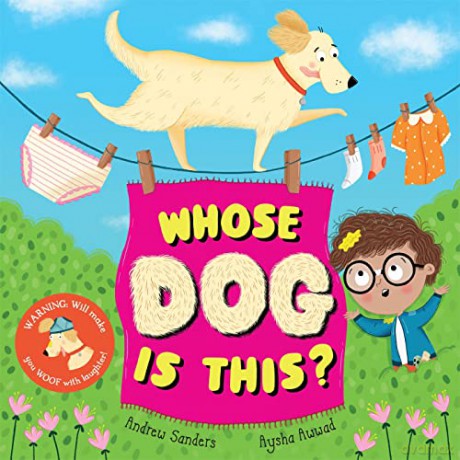Whose Dog Is This - Andrew Sanders [KSIĄŻKA]