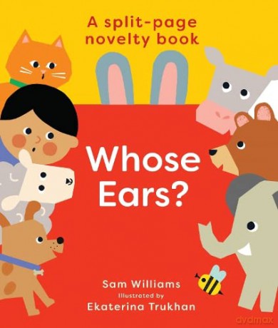 Whose Ears - Sam Williams [KSIĄŻKA]