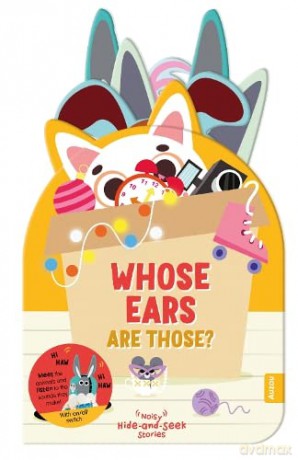 Whose Ears Are Those - Auzou [KSIĄŻKA]