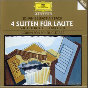 Masters Soellscher -Gitare: Bach:4 Suiten Fur Laute [CD]