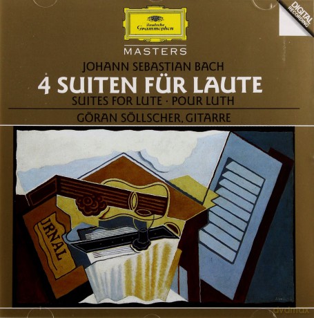 Masters Soellscher -Gitare: Bach:4 Suiten Fur Laute [CD]