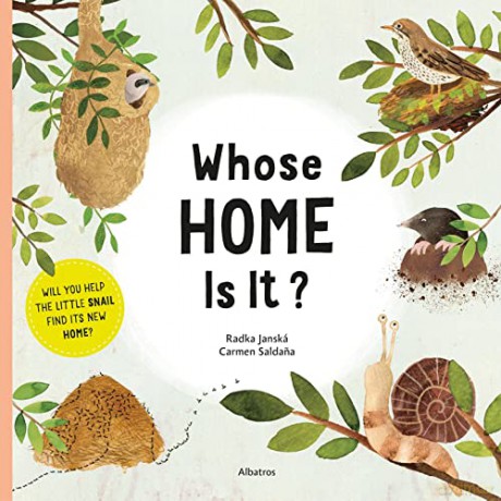 Whose Home Is It - Radka Piro [KSIĄŻKA]