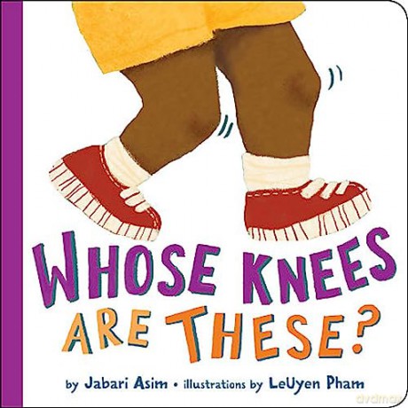 Whose Knees Are These New Edition - Jabari Asim [KSIĄŻKA]