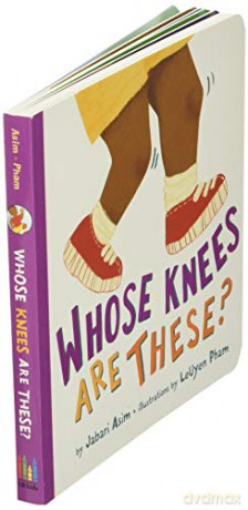 Whose Knees Are These New Edition - Jabari Asim [KSIĄŻKA]