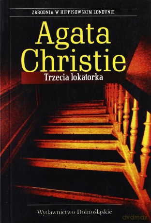 Trzecia Lokatorka (Pocket) - Christie Agata [KSIĄŻKA]