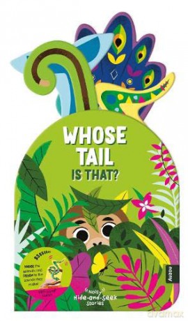 Whose Tail Is That - Auzou [KSIĄŻKA]