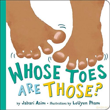 Whose Toes Are Those New Edition - Jabari Asim [KSIĄŻKA]