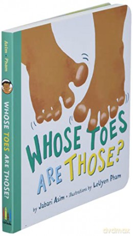 Whose Toes Are Those New Edition - Jabari Asim [KSIĄŻKA]