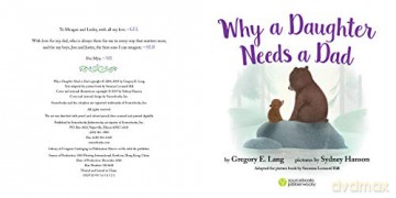 Why A Daughter Needs A Dad - Gregory Lang [KSIĄŻKA]