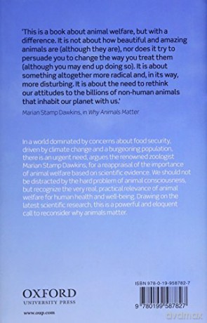 Why Animals Matter - Maria Stamp-Dawkins [KSIĄŻKA]