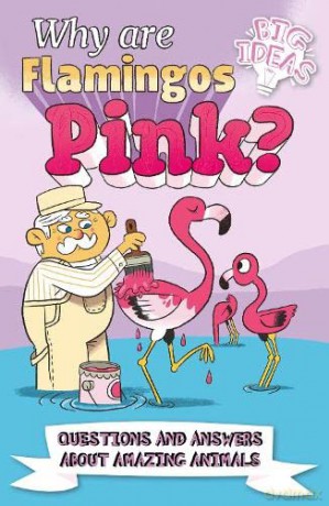 Why Are Flamingos Pink - William Potter [KSIĄŻKA]