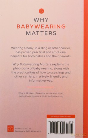 Why Babywearing Matters - Rosie Knowles [KSIĄŻKA]