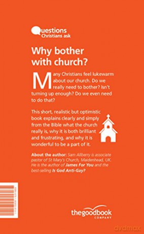 Why Bother With Church - Allberry Sam [KSIĄŻKA]