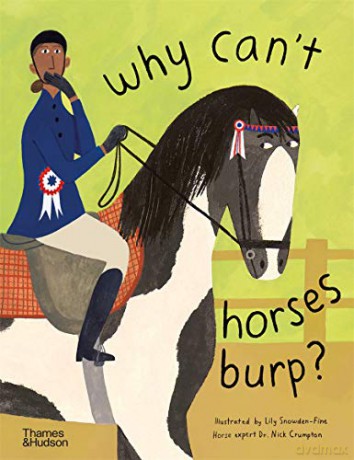 Why Cant Horses Burp - Nick Crumpton [KSIĄŻKA]