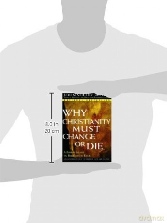 Why Christianity Must Change Or Die - John Shelby Spong [KSIĄŻKA]
