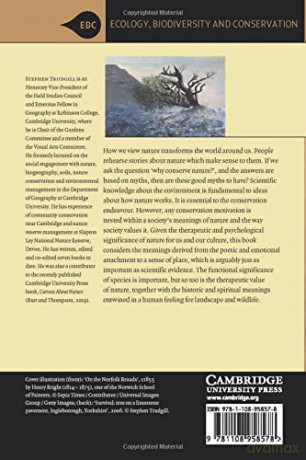 Why Conserve Nature - Stephen Trudgill [KSIĄŻKA]