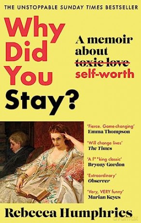 Why Did You Stay - Rebecca Humphries [KSIĄŻKA]