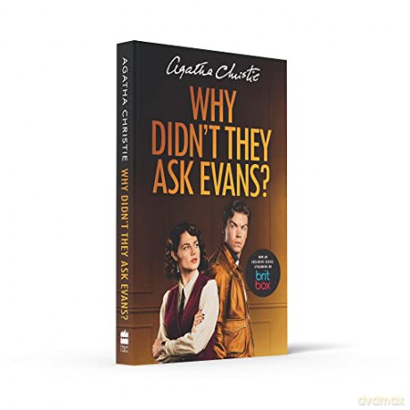 Why Didnt They Ask Evans - Agatha Christie [KSIĄŻKA]