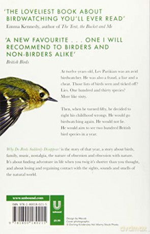 Why Do Birds Suddenly Disappear - Lev Parikian [KSIĄŻKA]