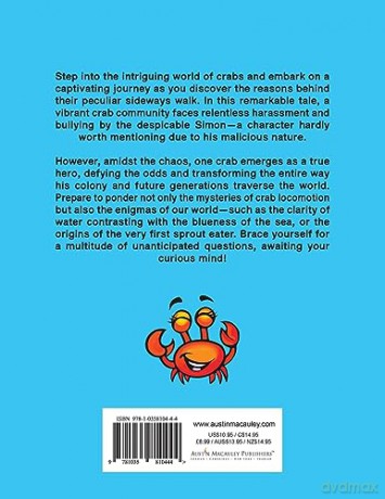 Why Do Crabs Walk Sideways - Timmy Hilly [KSIĄŻKA]