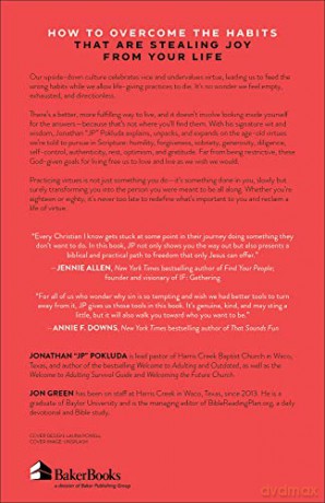 Why Do I Do What I Dont Want To Do - Jonathan Pokluda [KSIĄŻKA]