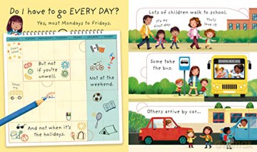 Why Do I Have To Go To School - Katie Daynes [KSIĄŻKA]