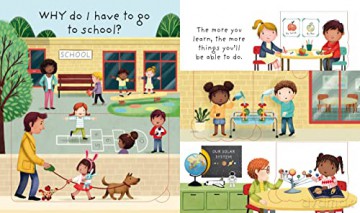 Why Do I Have To Go To School - Katie Daynes [KSIĄŻKA]