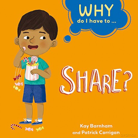 Why Do I Have To Share - Kay Barnham [KSIĄŻKA]