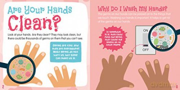 Why Do I Wash My Hands - Madeline Tyler [KSIĄŻKA]