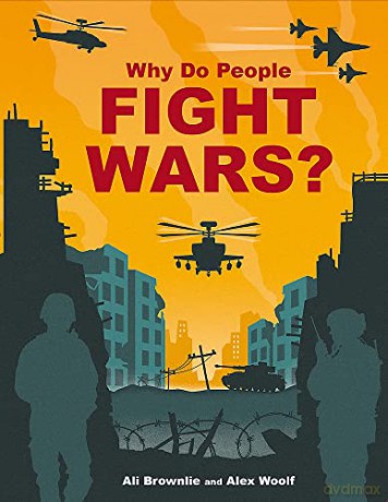 Why Do People Fight Wars - Alison Brownlie Boja [KSIĄŻKA]