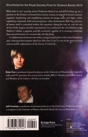 Why Does E=Mc2 - Brian Cox [KSIĄŻKA]