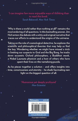 Why Does The World Exist - Jim Holt [KSIĄŻKA]
