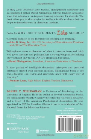 Why Dont Students Like School - Daniel T Willingham [KSIĄŻKA]