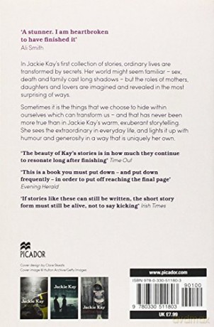 Why Dont You Stop Talking - Jackie Kay [KSIĄŻKA]