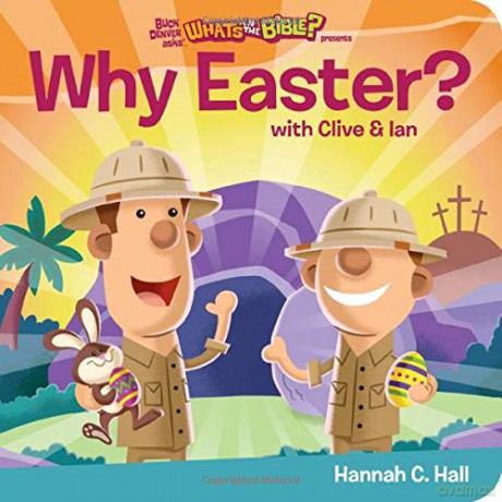 Why Easter - Hannah C Hall [KSIĄŻKA]