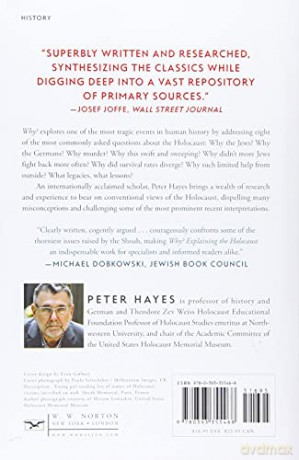 Why Explaining The Holocaust - Peter Hayes [KSIĄŻKA]
