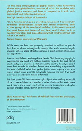 Why Global Justice Matters - Chris Armstrong [KSIĄŻKA]
