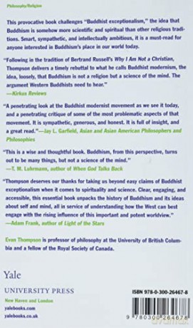Why I Am Not A Buddhist - Evan Thompson [KSIĄŻKA]