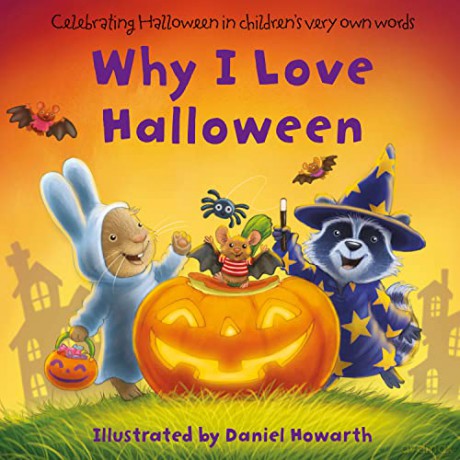 Why I Love Halloween - Daniel (Il) Howarth [KSIĄŻKA]